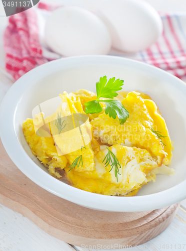 Image of omelet