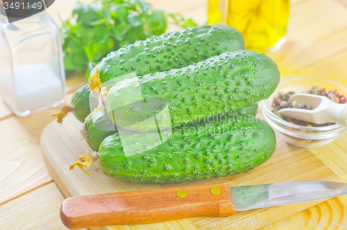 Image of cucumbers