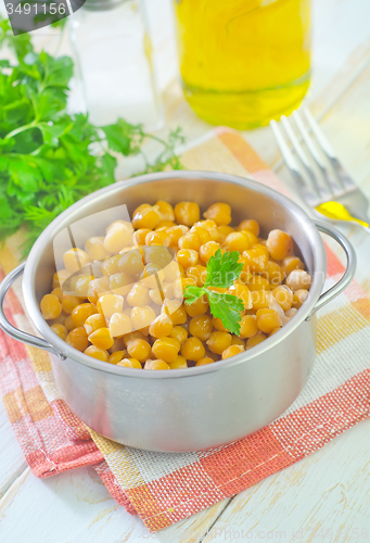 Image of chick peas