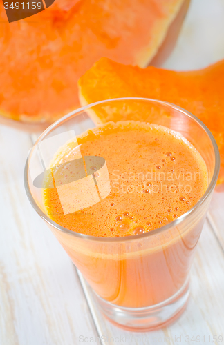 Image of pumpkin juice