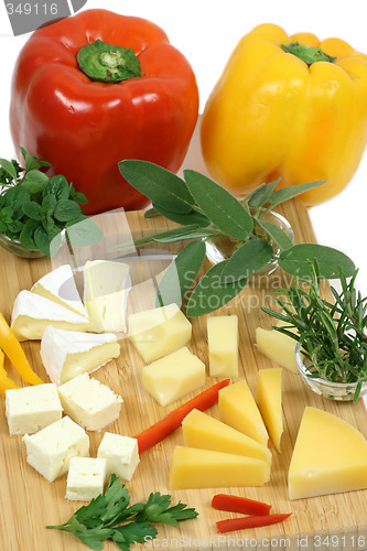 Image of Cheese board