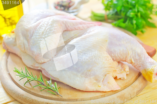 Image of raw chicken