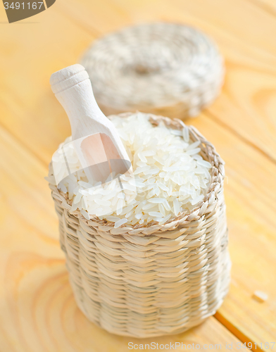 Image of raw rice