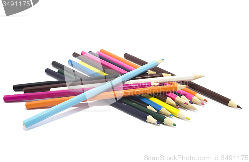 Image of color pencils