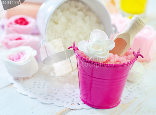 Image of sea salt