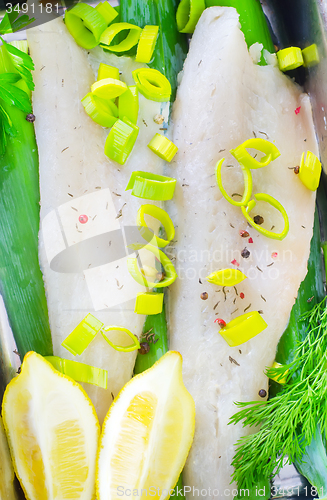 Image of raw fish