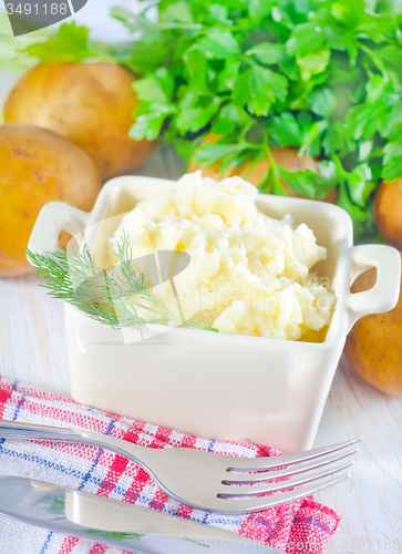 Image of mashed potato