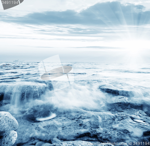 Image of sea coast