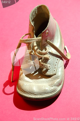 Image of Vintage Baby Shoe