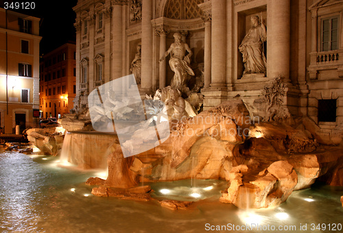 Image of Rome landmark - di Trevi