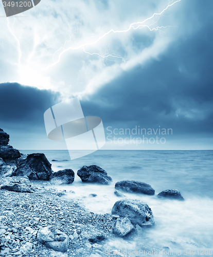 Image of sea coast