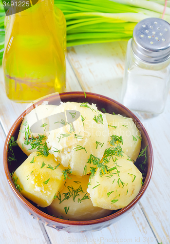 Image of boiled potato