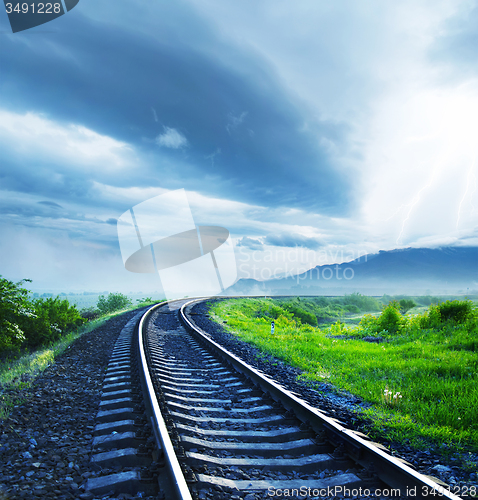 Image of railroad