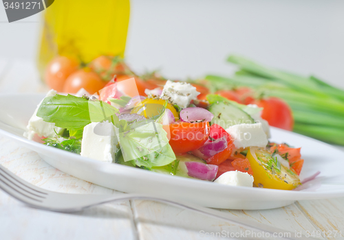 Image of greek salad