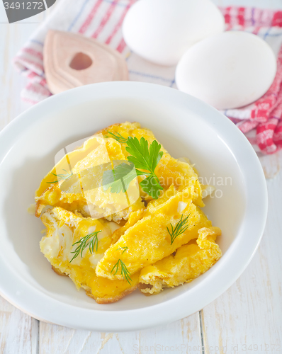 Image of omelet