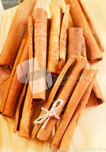 Image of cinnamon