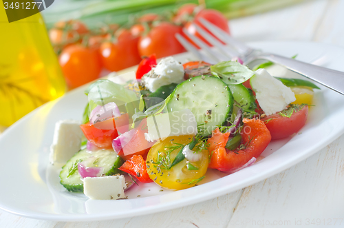 Image of greek salad