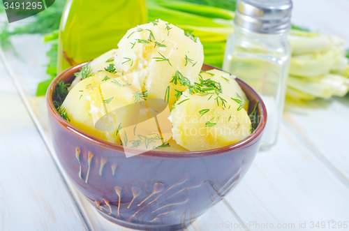 Image of boiled potato