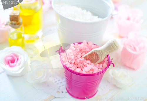 Image of sea salt