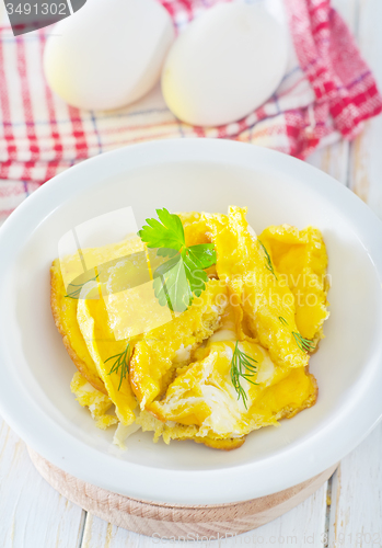 Image of omelet