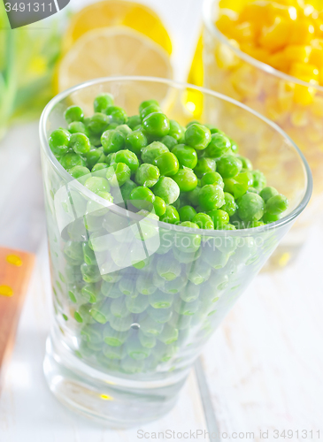 Image of green peas