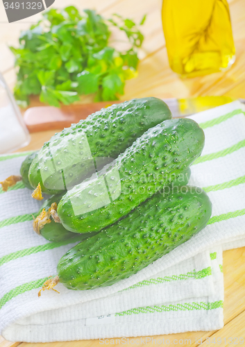 Image of cucumbers