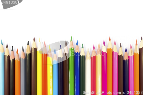 Image of color pencils