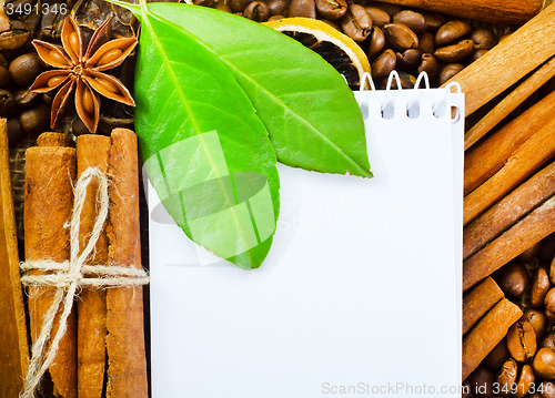 Image of coffe frame