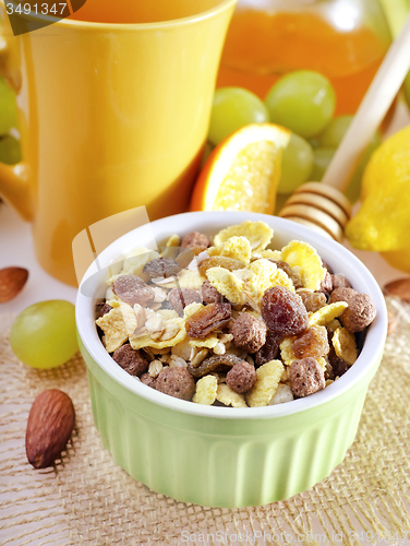 Image of muesli