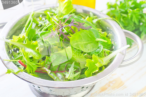 Image of fresh salad