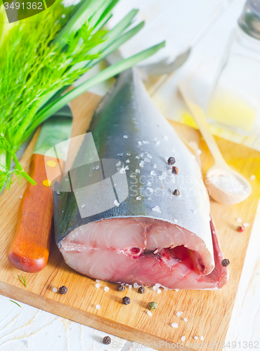 Image of raw tuna