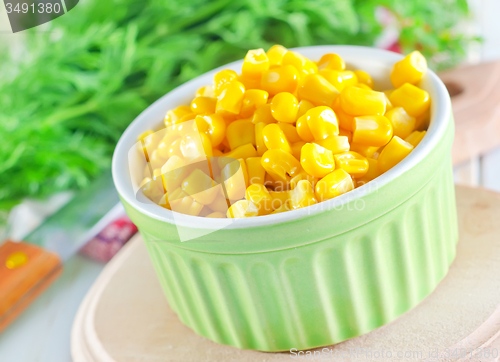 Image of sweet corn