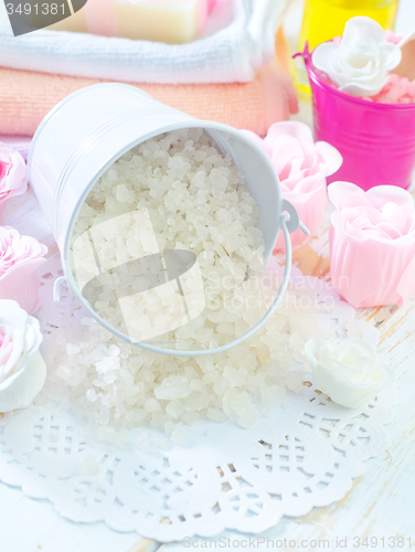 Image of sea salt