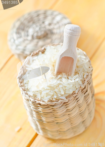 Image of raw rice