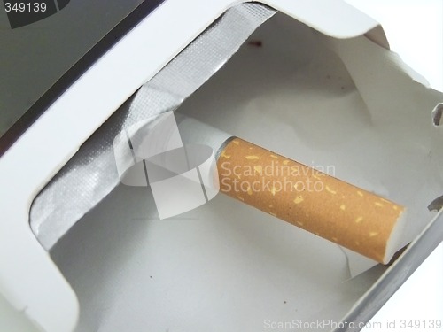 Image of last cigarette