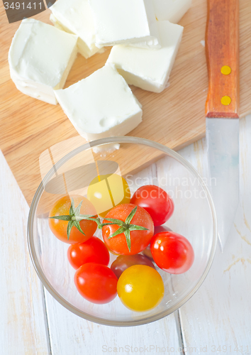 Image of feta and tomato