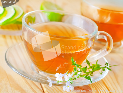 Image of fresh tea