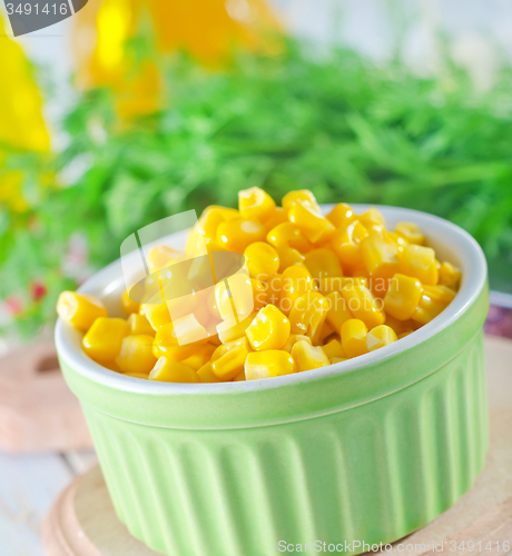 Image of sweet corn