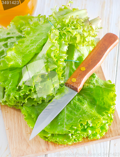 Image of fresh salad