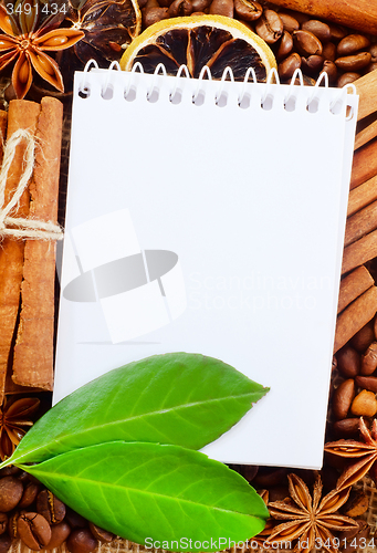 Image of coffe frame