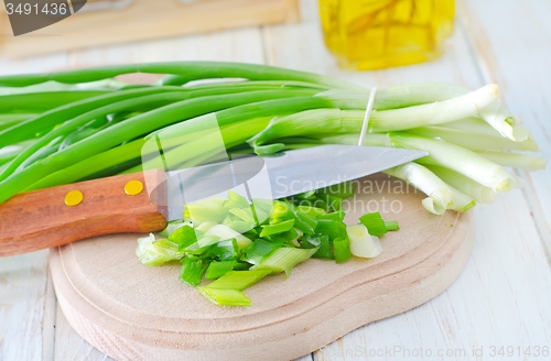 Image of fresh greens