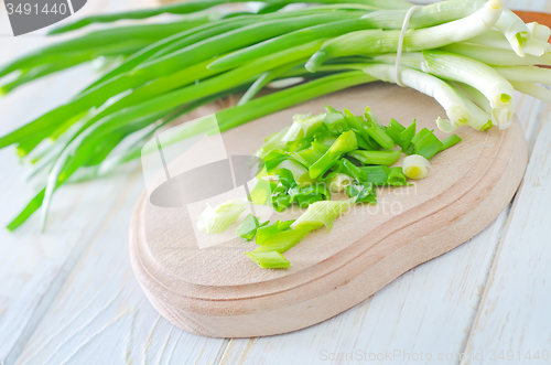 Image of fresh greens