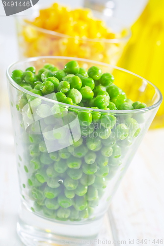 Image of green peas