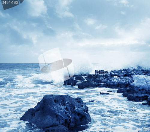Image of sea coast