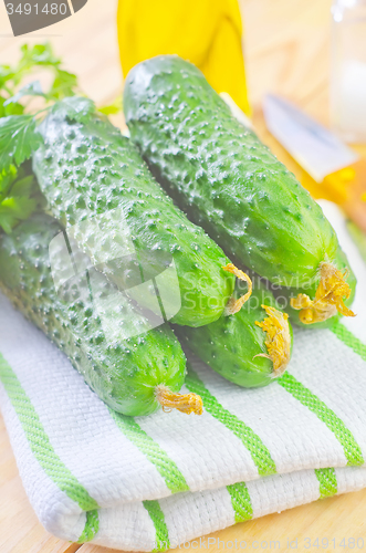 Image of cucumbers