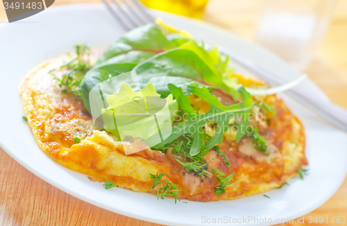 Image of omelet