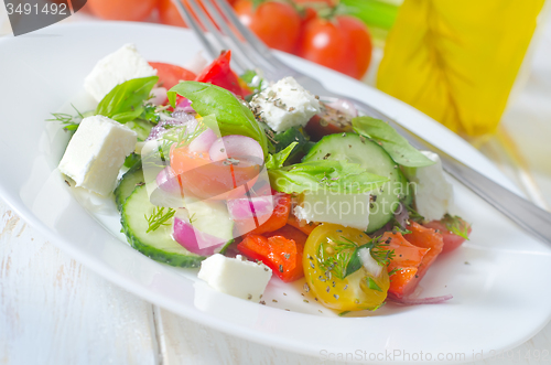 Image of greek salad