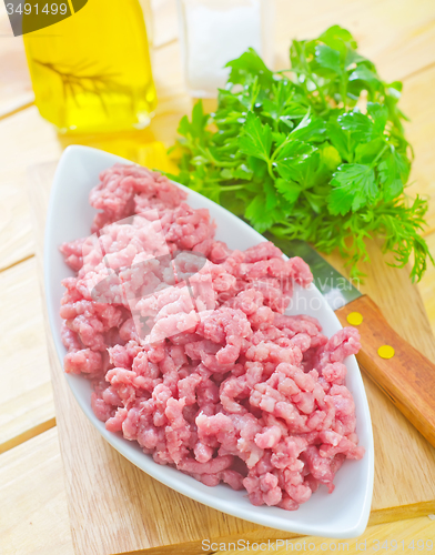Image of minced meat