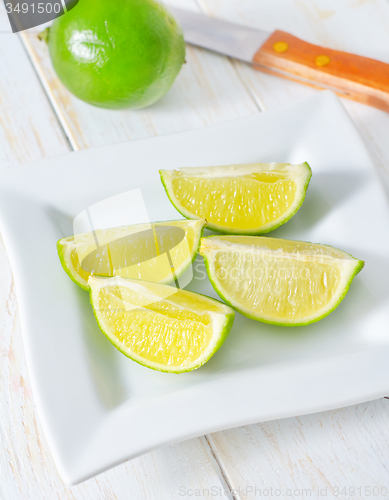 Image of fresh lime