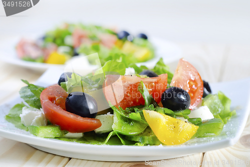 Image of greek salad